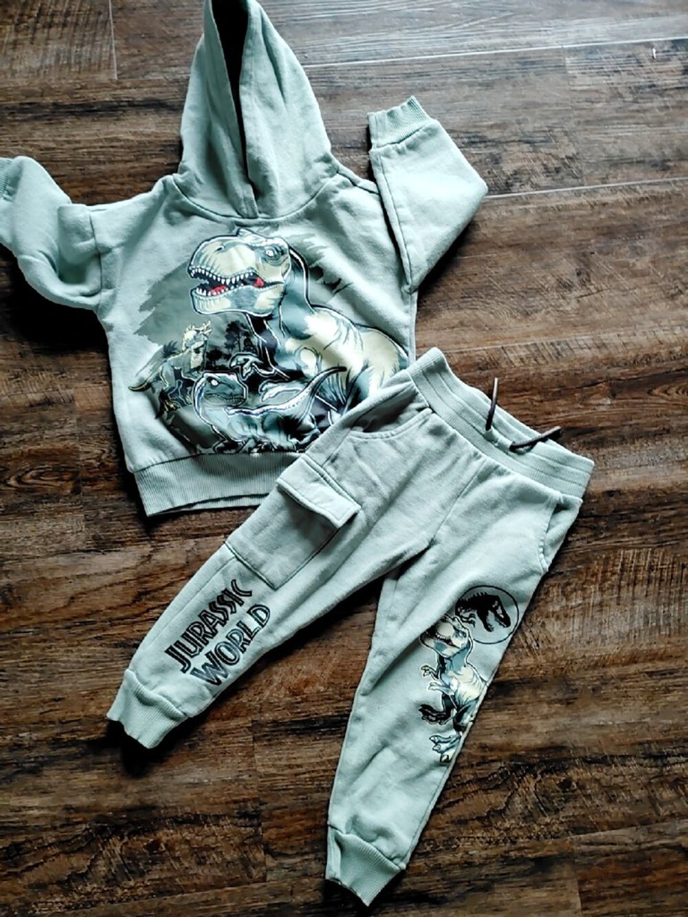 Jurassic Park sweat outfit